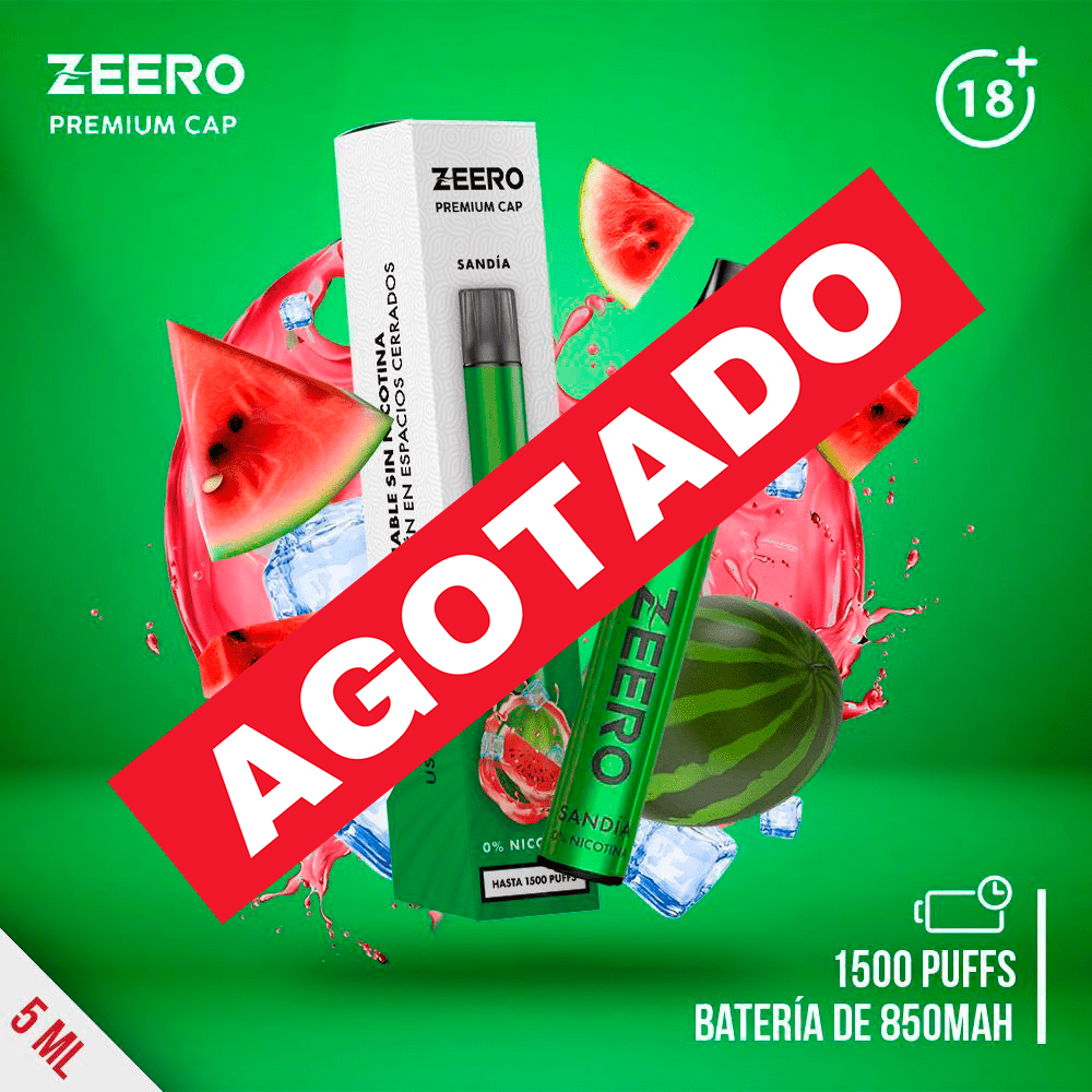 Vaper PREMIUM sabor SANDÍA