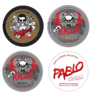 NICOPODS  "snus"