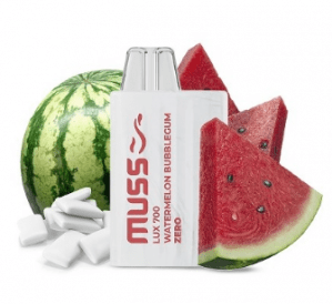 MUSS 0% Watermelon Bubblegum
