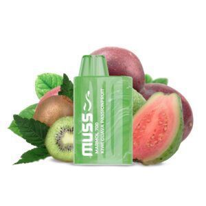 MUSS Kiwi Guava Passion Fruit