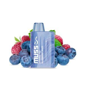 MUSS Blueberry Razz