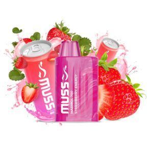 MUSS Strawberry Energy