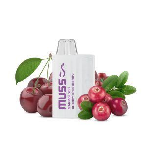 MUSS 0% Cherry Cranberry